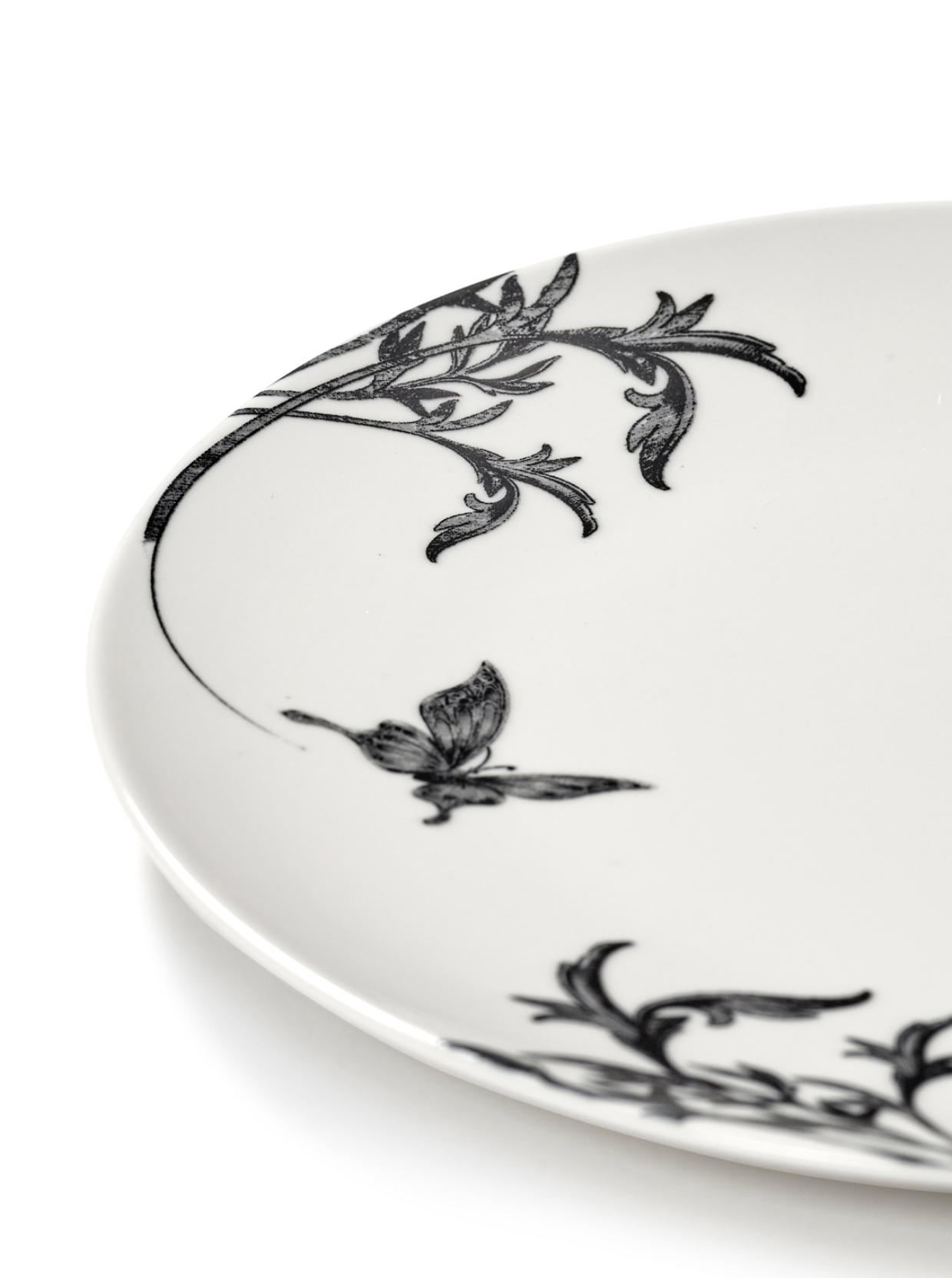 PLATE  S BUTTERFLY BALLET  UNITY