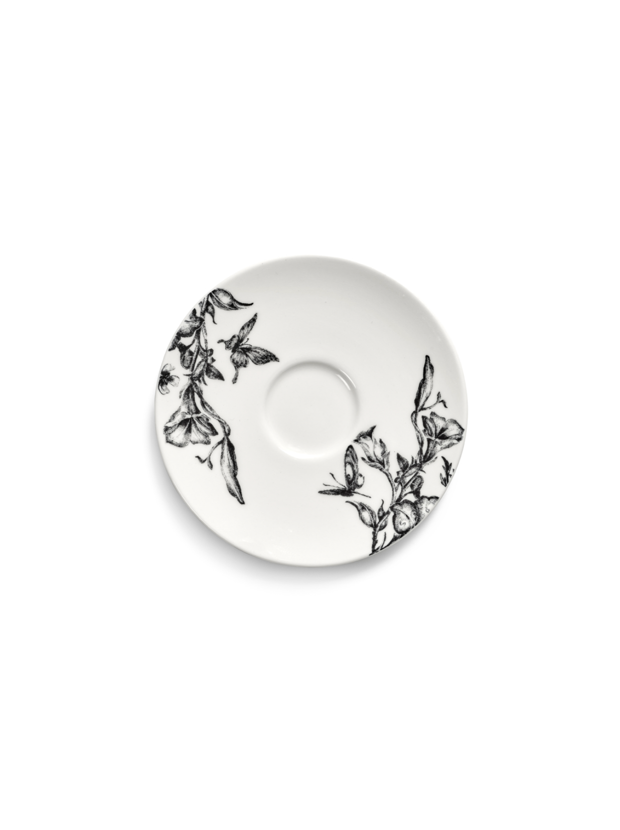 SAUCER  ESPRESSO CUP  MAGICAL  BLOSSOM