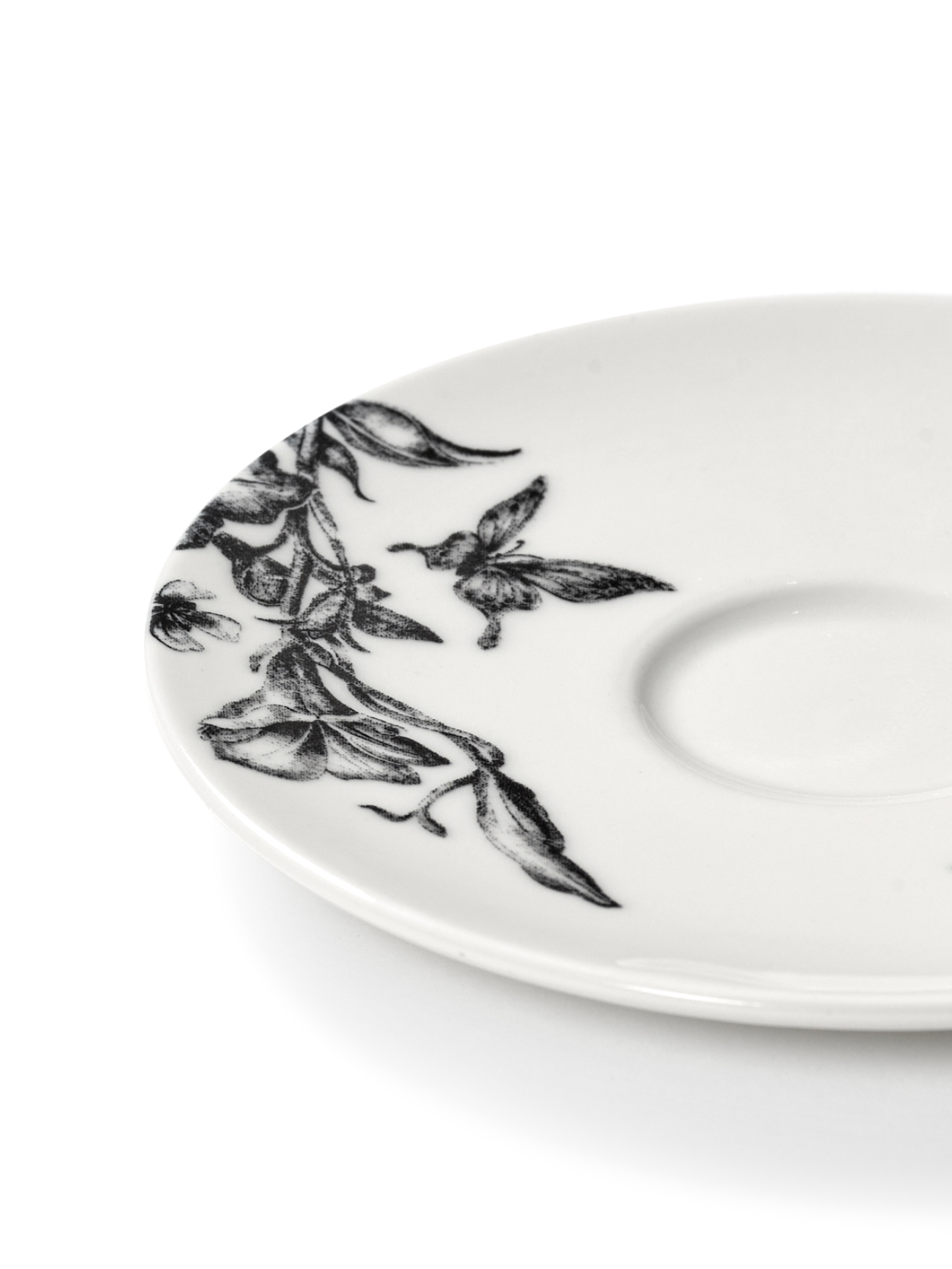 SAUCER  ESPRESSO CUP  MAGICAL  BLOSSOM