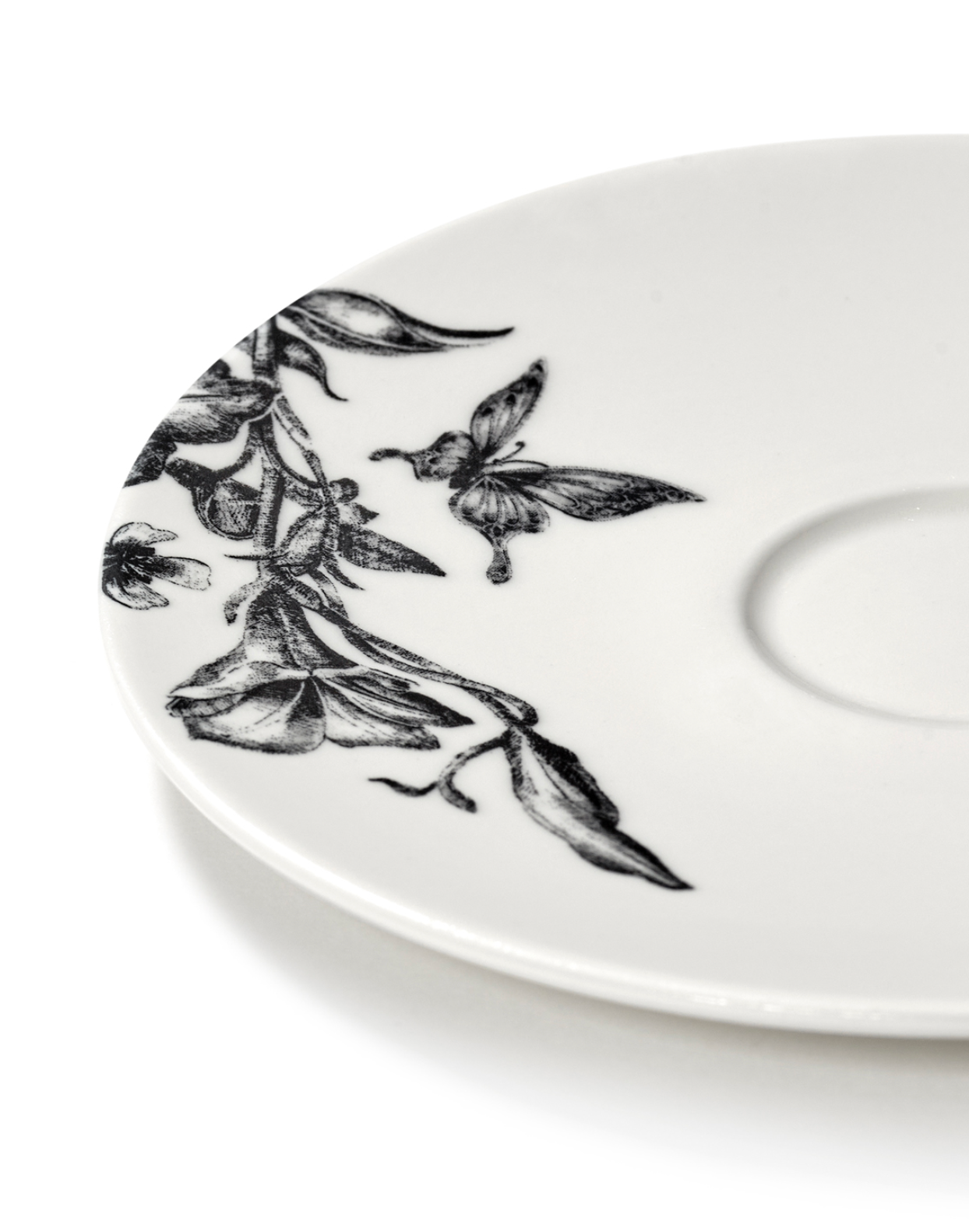 SAUCER TEA CUP MAGICAL  BLOSSOM UNITY