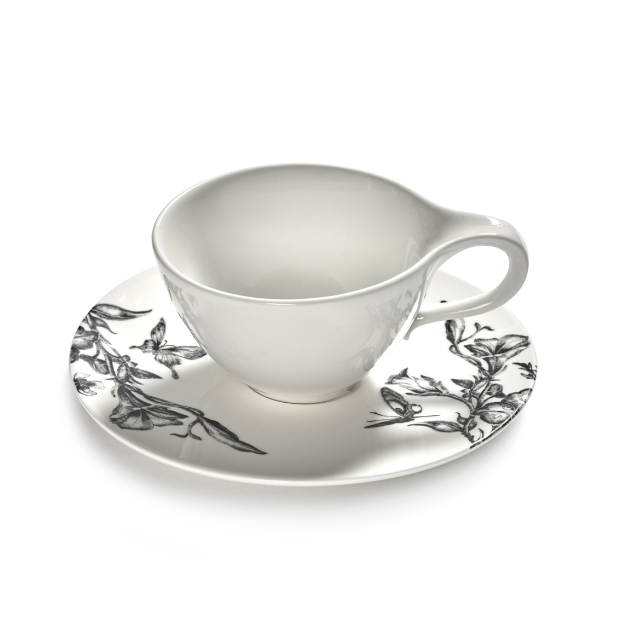 TEA  CUP  BUTTERFLY UNITY