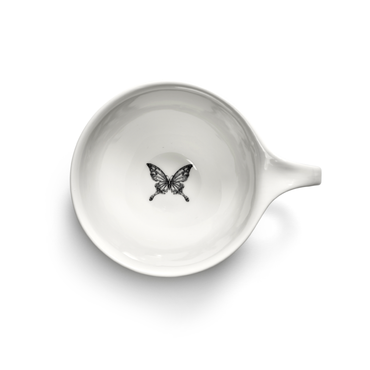 TEA  CUP  BUTTERFLY UNITY