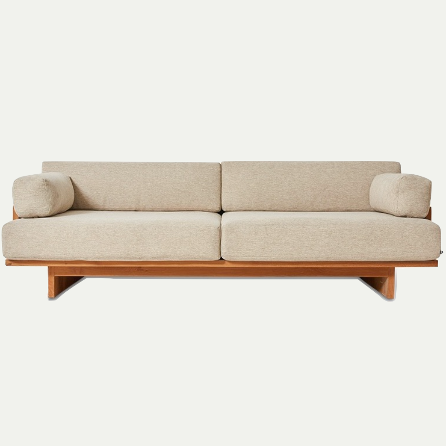 OUTDOOR SOFA TEAK | On Order