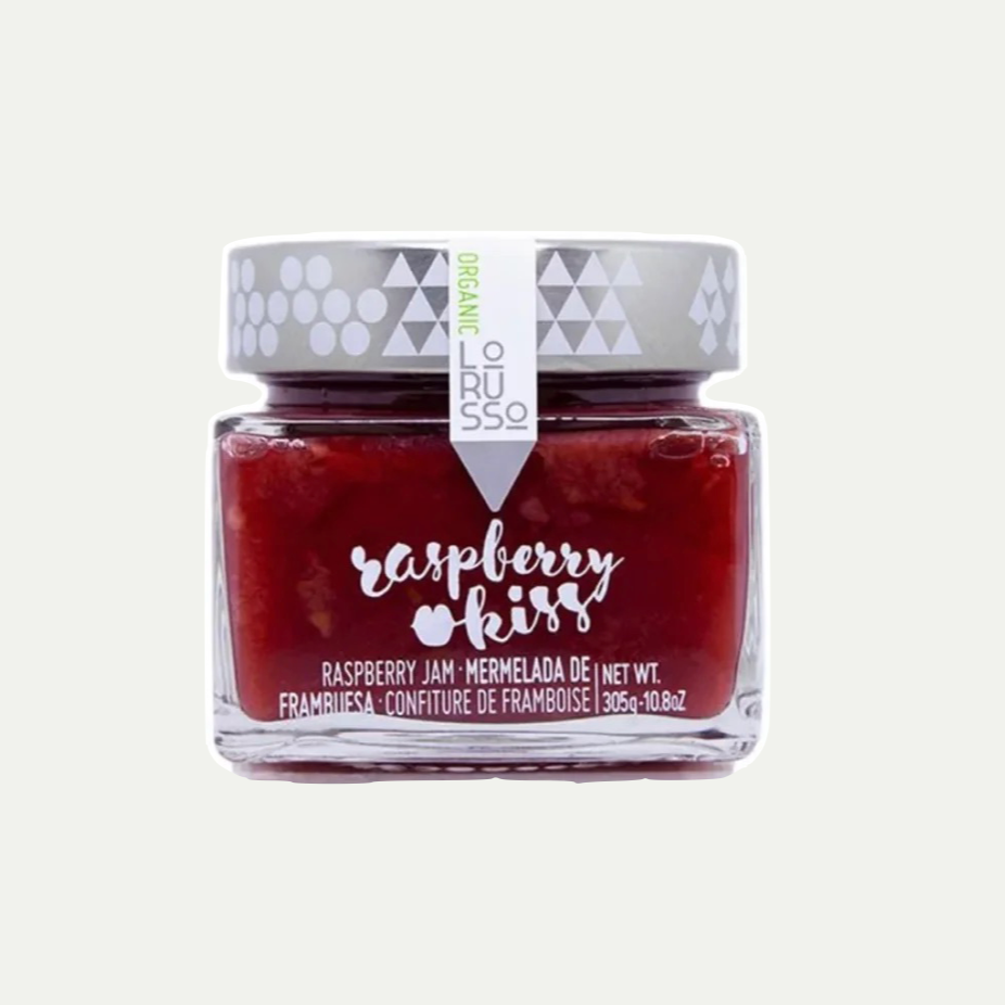LORUSSO ORGANIC RASPBERRY JAM