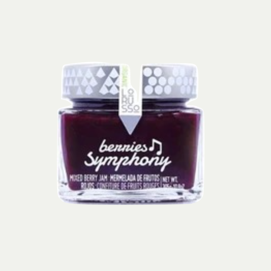 LORUSSO ORGANIC MIXED BERRY JAM