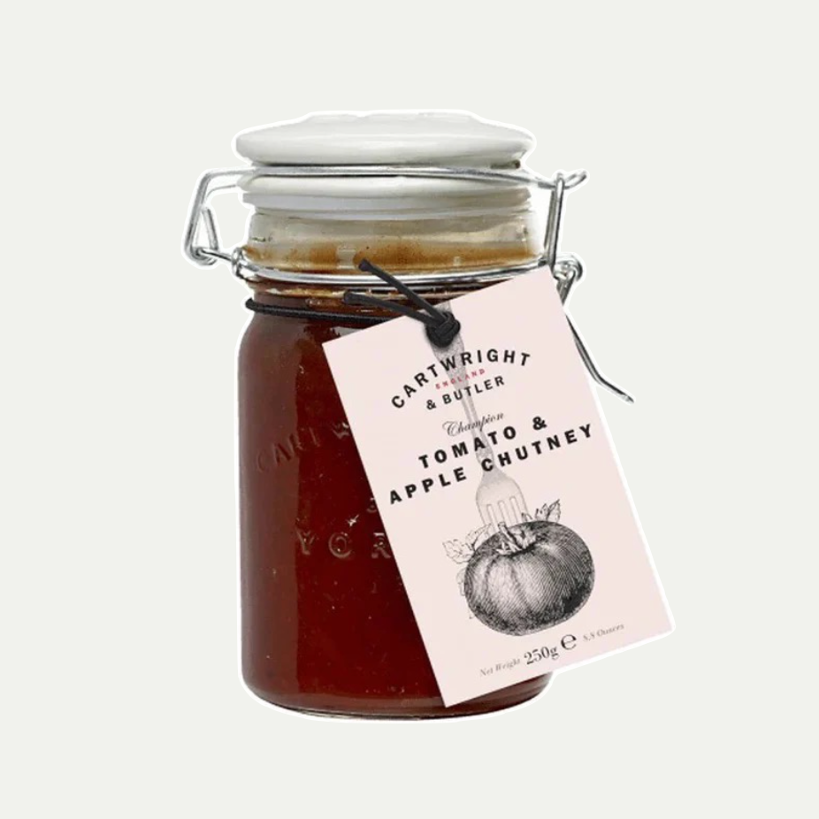 TOMATO & APPLE CHUTNEY