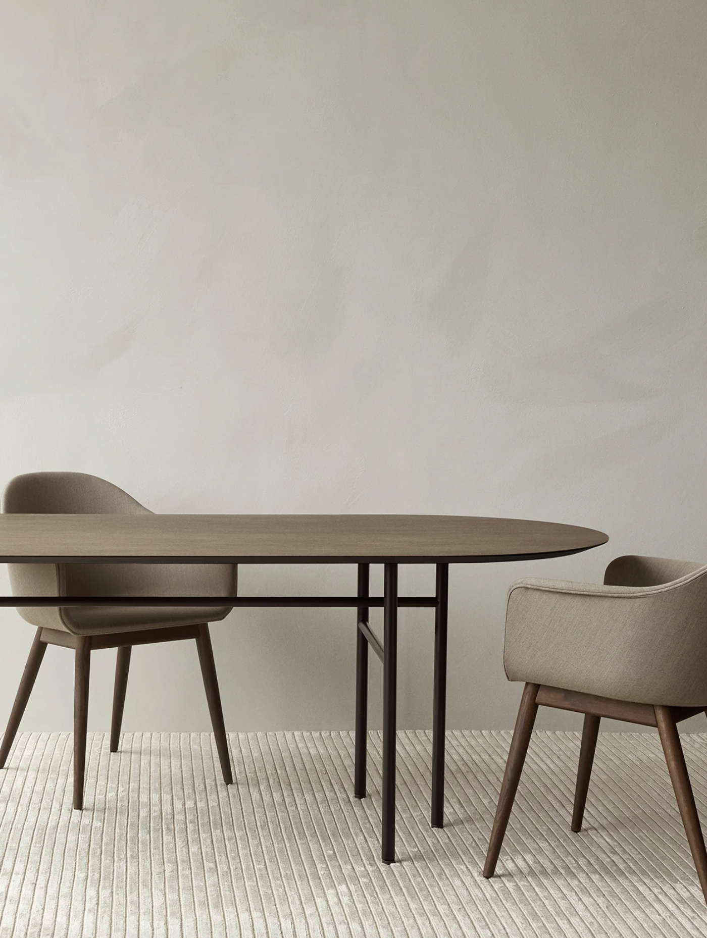 SNAREGADE DINING TABLE | OVAL | On Order