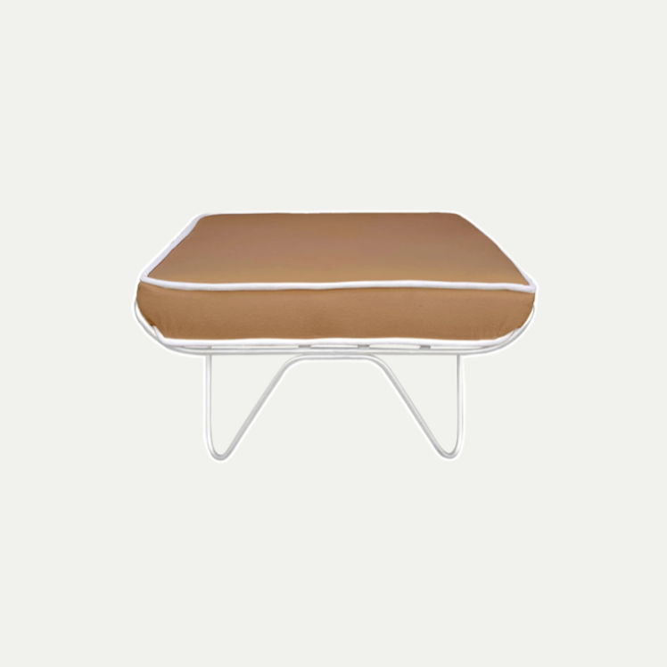 OUTDOOR CROISETTE OTTOMAN | On Order