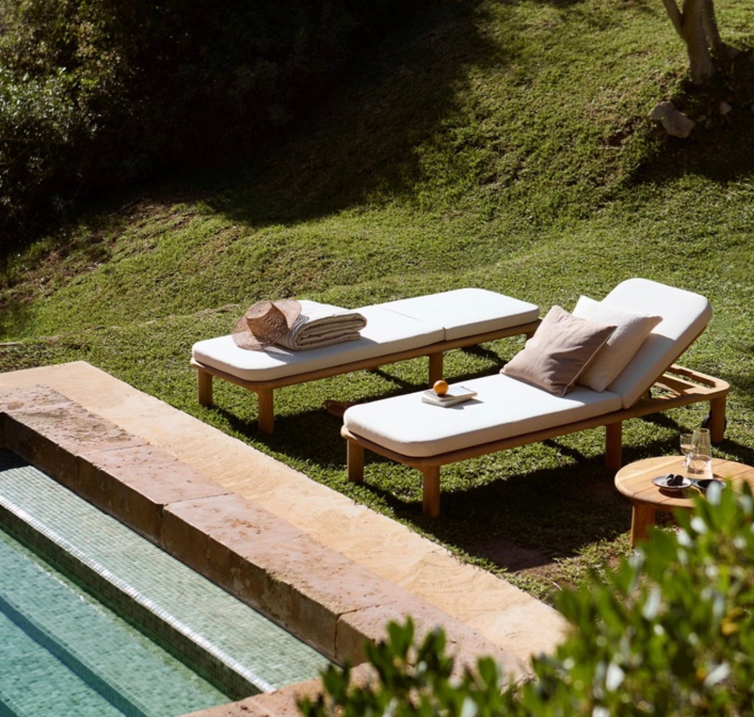 SUNBED | TEAK | On Order