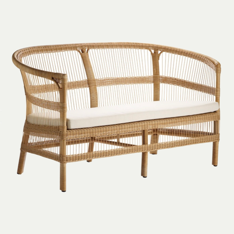 LOUNGE SOFA | POLYRATTAN | On Order