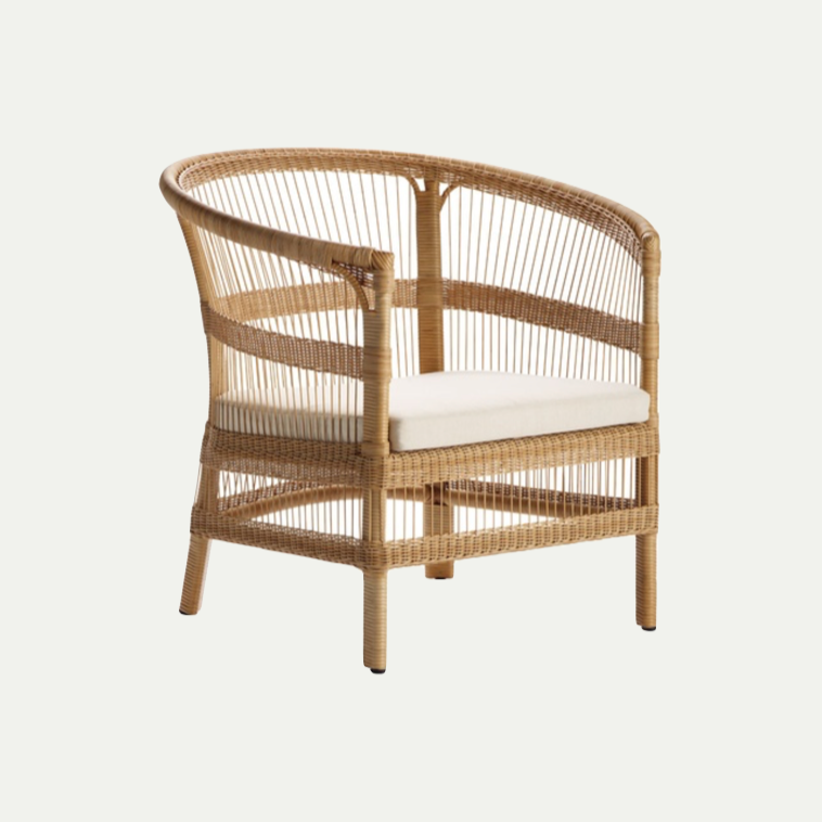LOUNGE CHAIR | POLYRATTAN | On Order