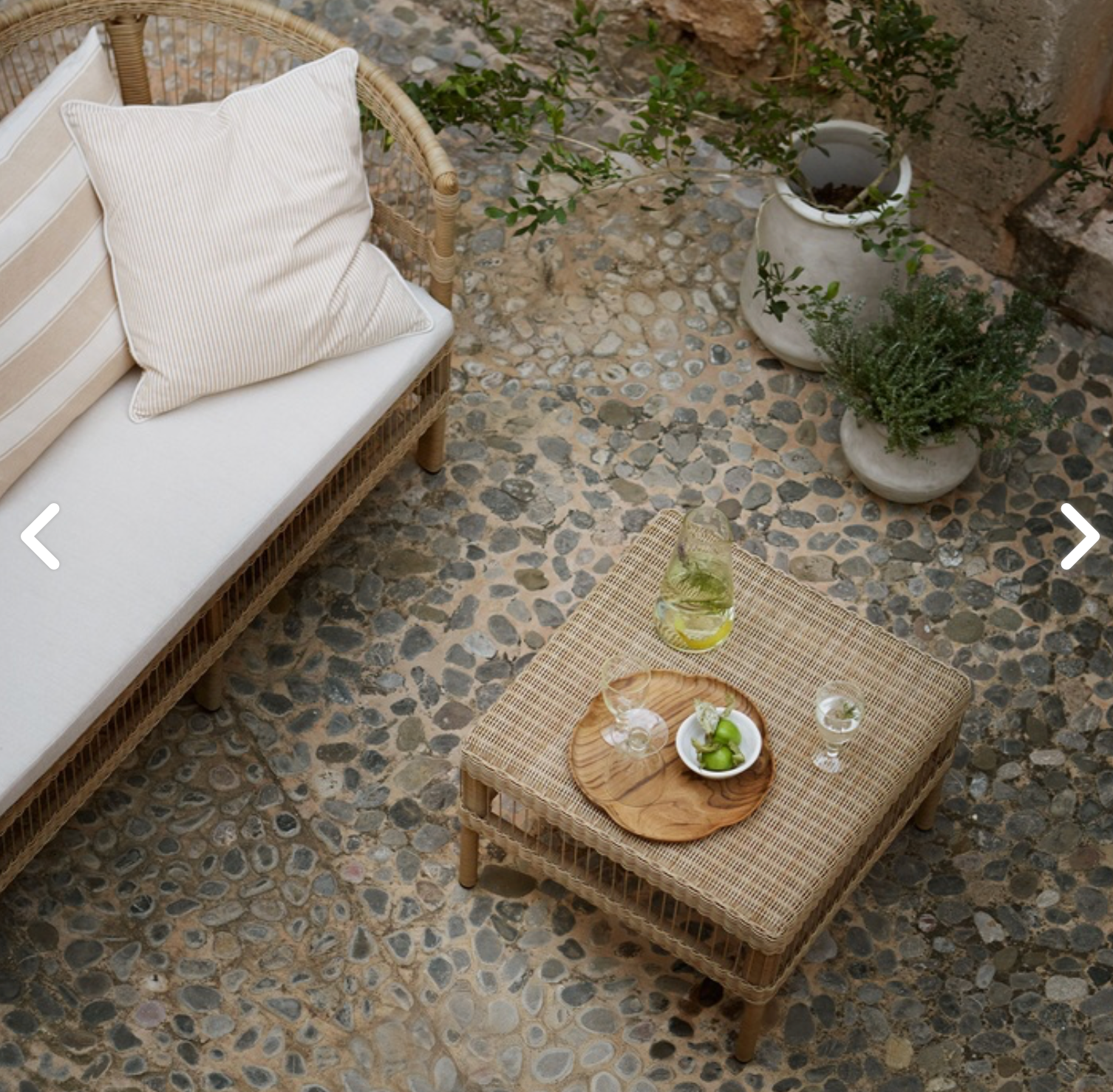 LOUNGE TABLE | POLYRATTAN | On Order
