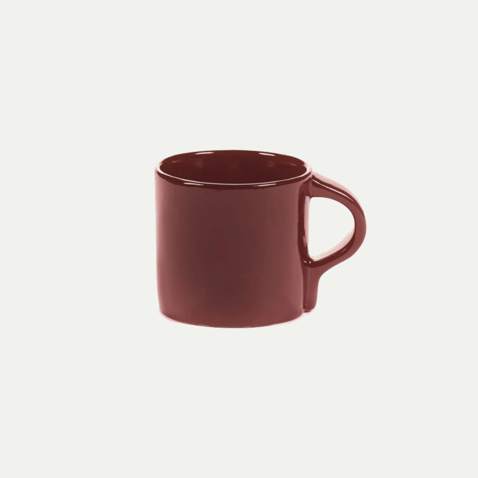 ESPRESSO CUP VENETIAN RED LA MERE
