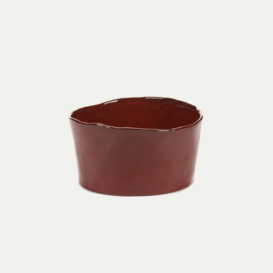 HIGH BOWL STRAIGHT VENETIAN RED LA MERE