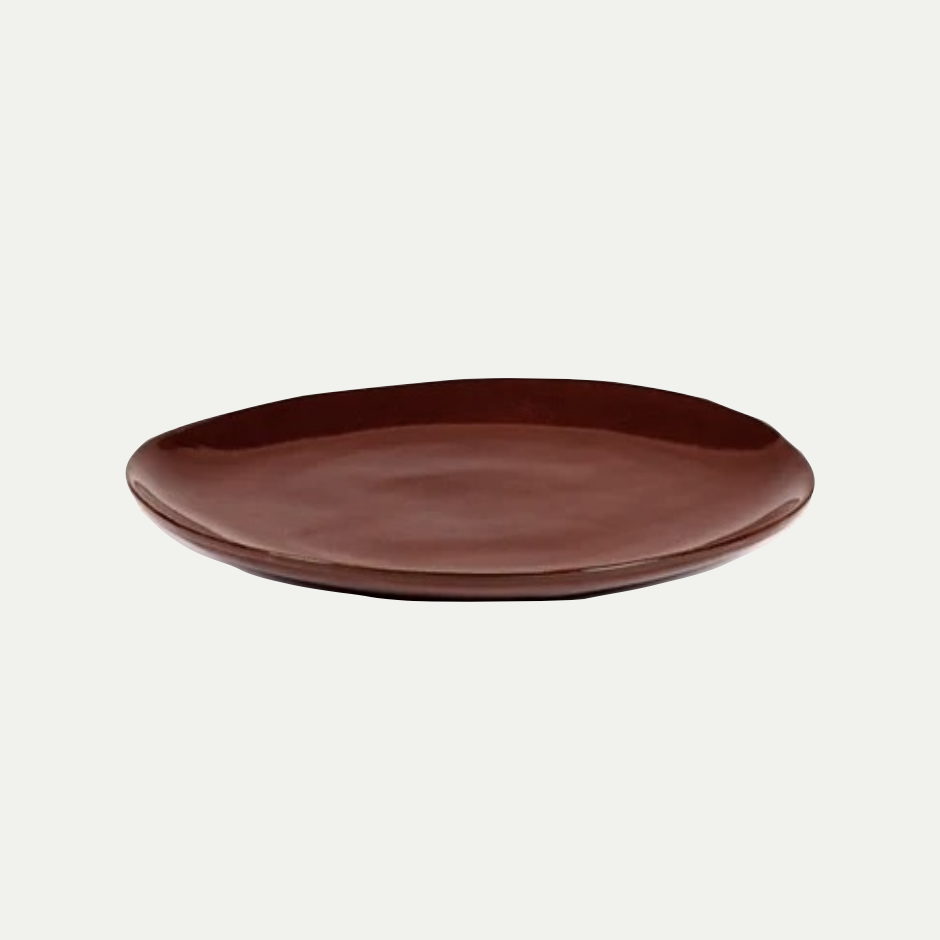 DINNER PLATE VENETIAN RED DE LA MERE