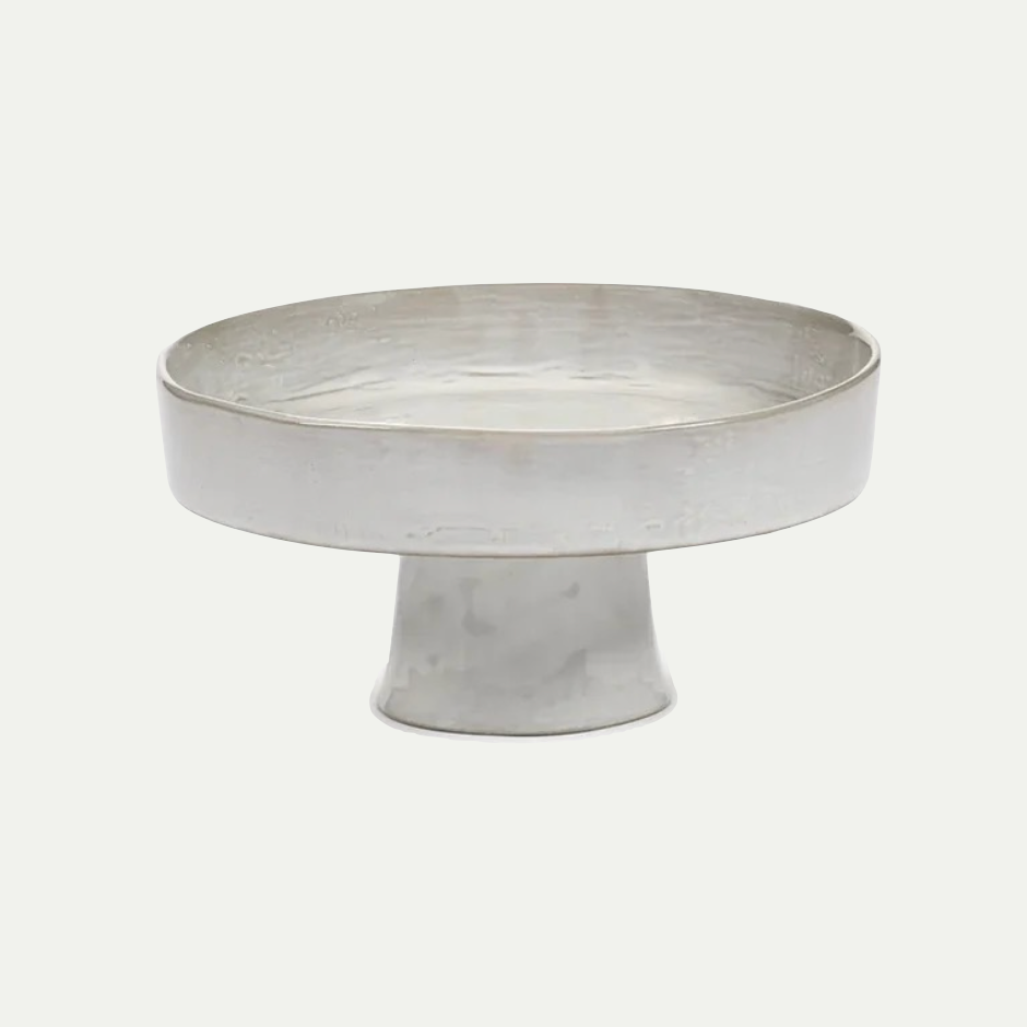 DEEP PLATE  FOOT L - OFF WHITE LA MERE
