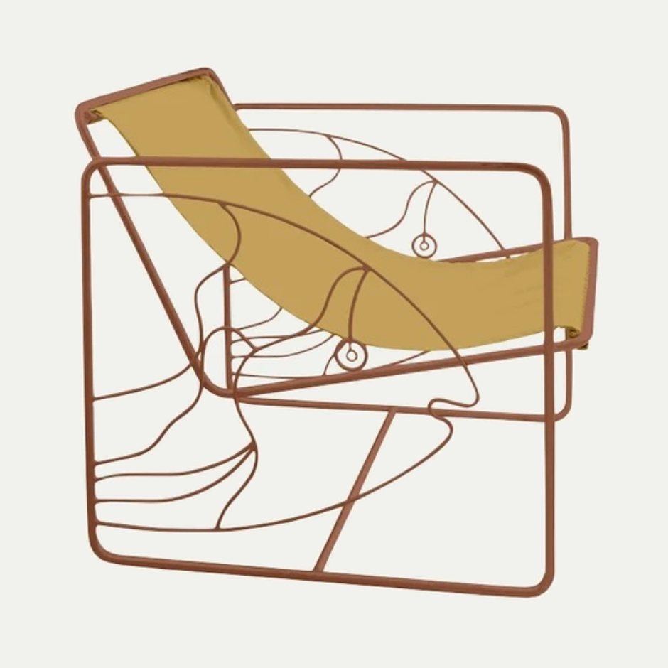 ELDORADO CANVAS ARMCHAIR | On Order