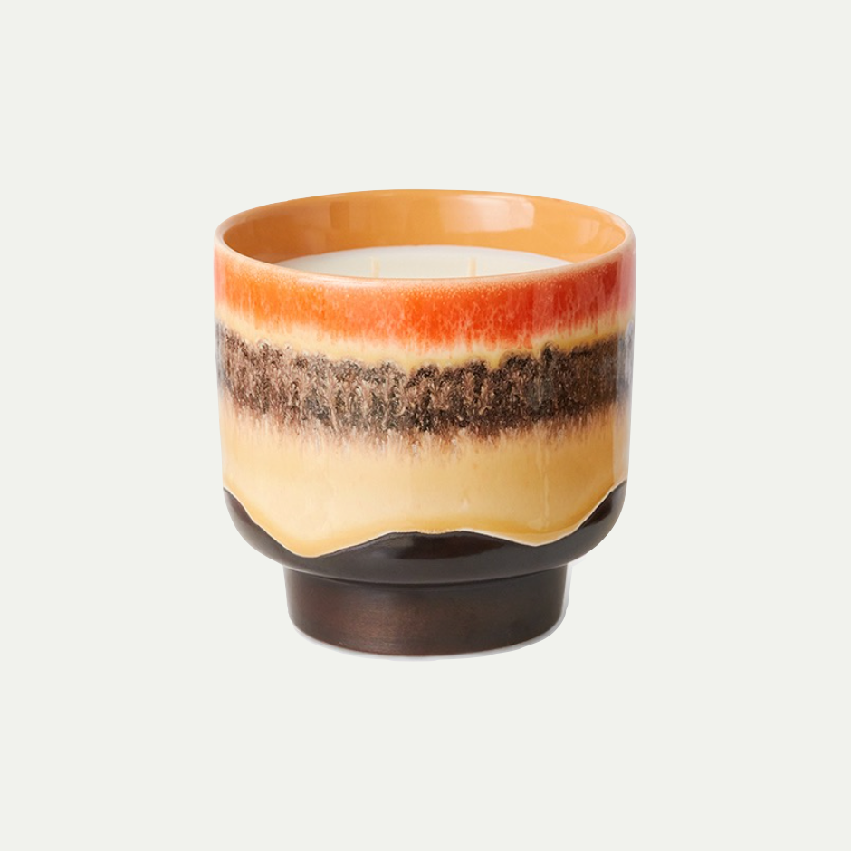 70S CERAMICS : SCENTED CANDLE | TULUM