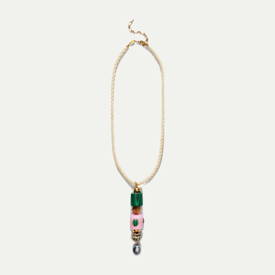 NECKLACE TWISTED TREASURE