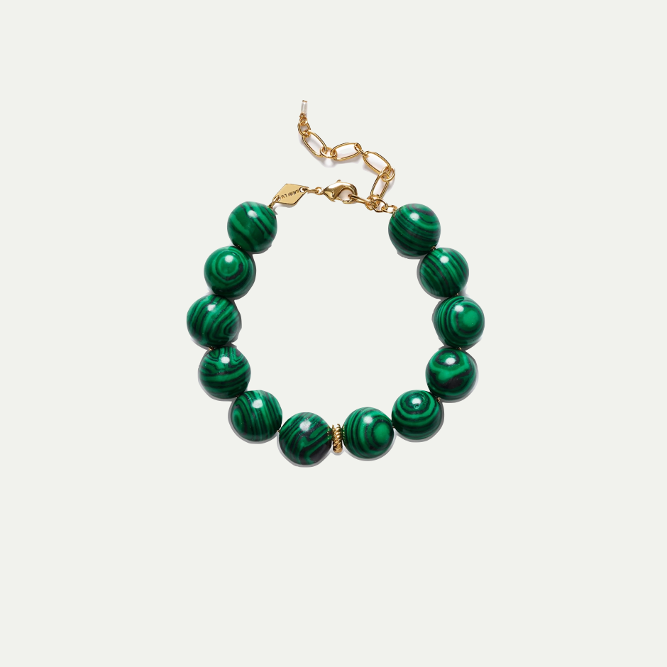 BRACELET MALACHITE DREAMS