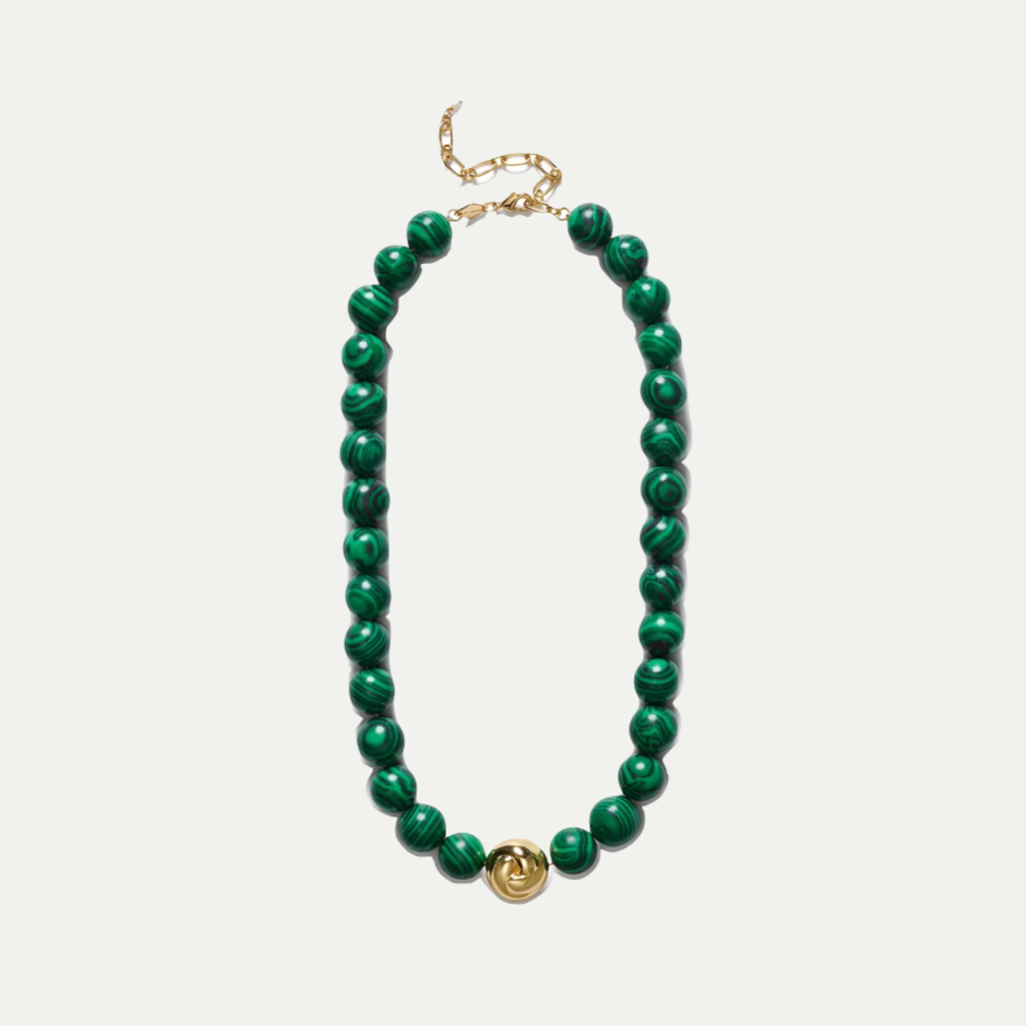 NECKLACE MALACHITE DREAM