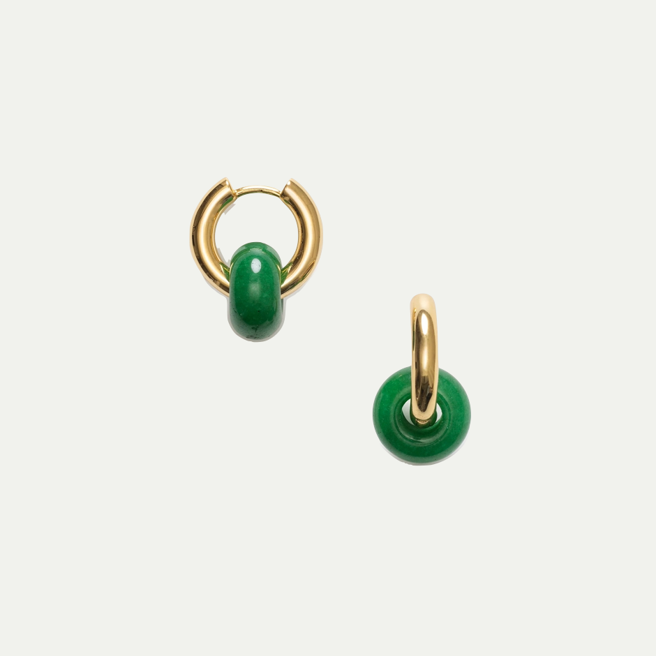 HOOPS GLAZES DONUT | JUNGLE FEVER
