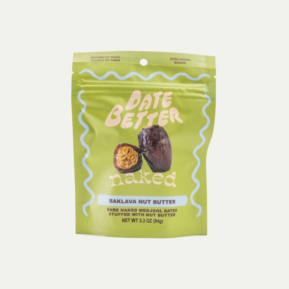 BAKLAVA NUT BUTTER | NAKED
