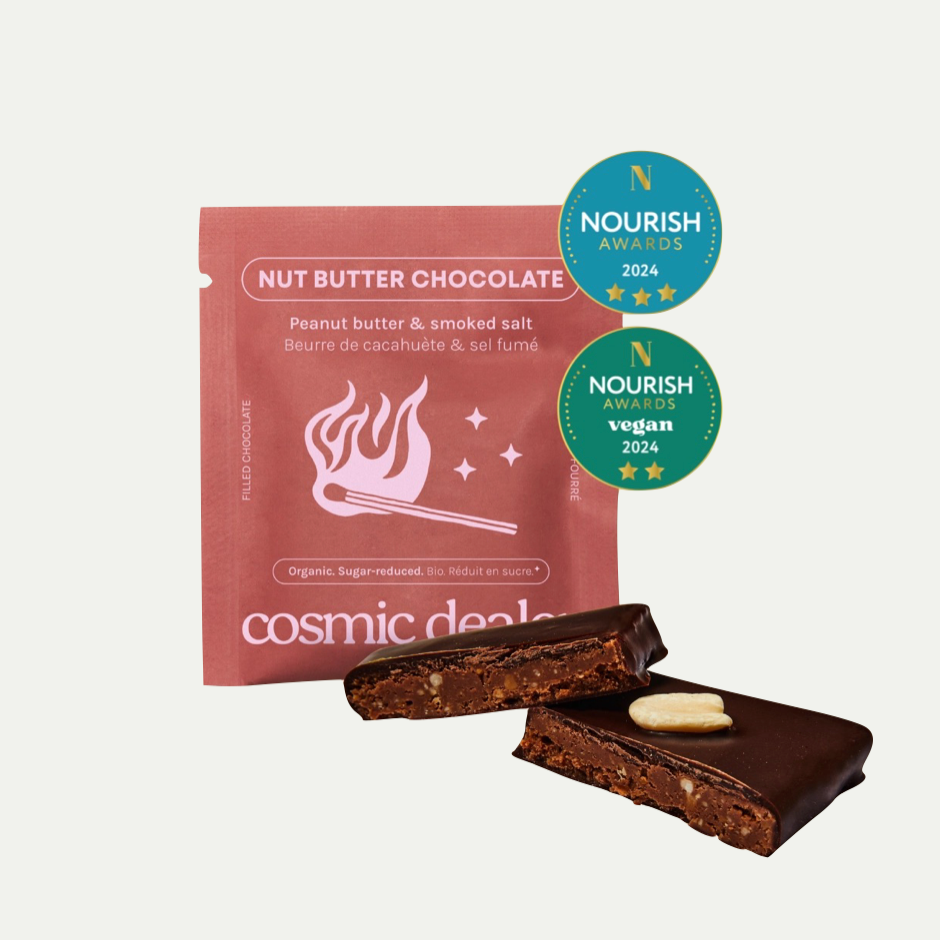 SINGLE NUT BUTTER CHOCOLATE | PEANUT BUTTER