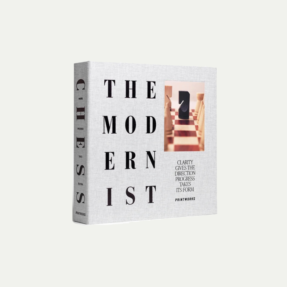 WOOD CHESS | THE MODERNIST BOARD GAME