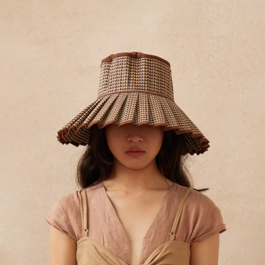 LESOTHO  ISLAND CAPRI HAT | MAXI