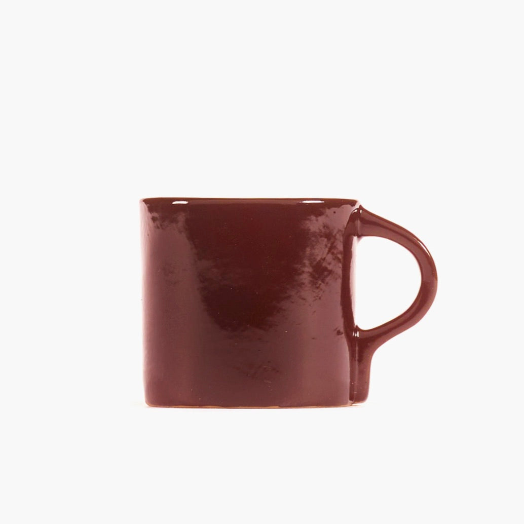 ESPRESSO CUP VENETIAN RED LA MERE