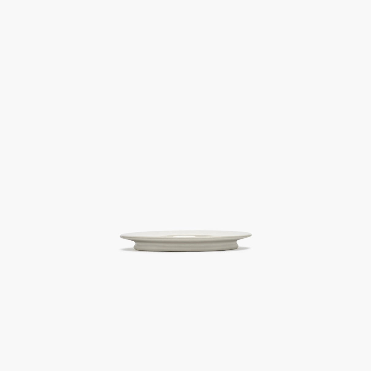 SAUCER ESPRESSO CUP ALABASTER DUNE