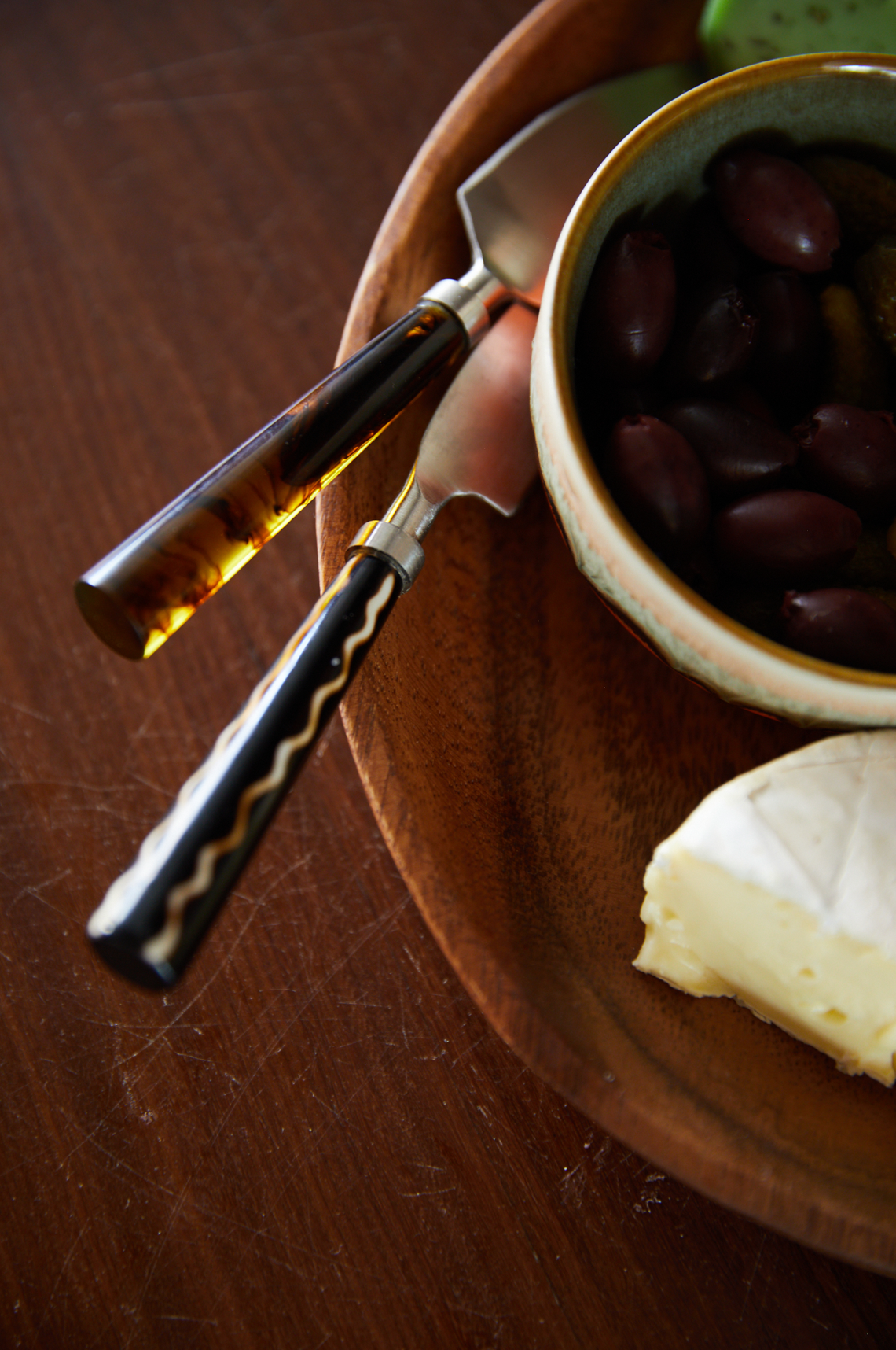 CHEESE KNIVES, HAVANA SET OF 3