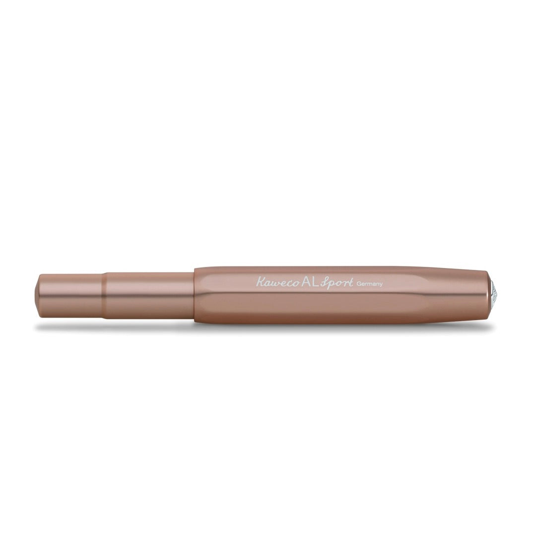 KAWECO AL SPORT GEL ROLLER BALL ROSE GOLD