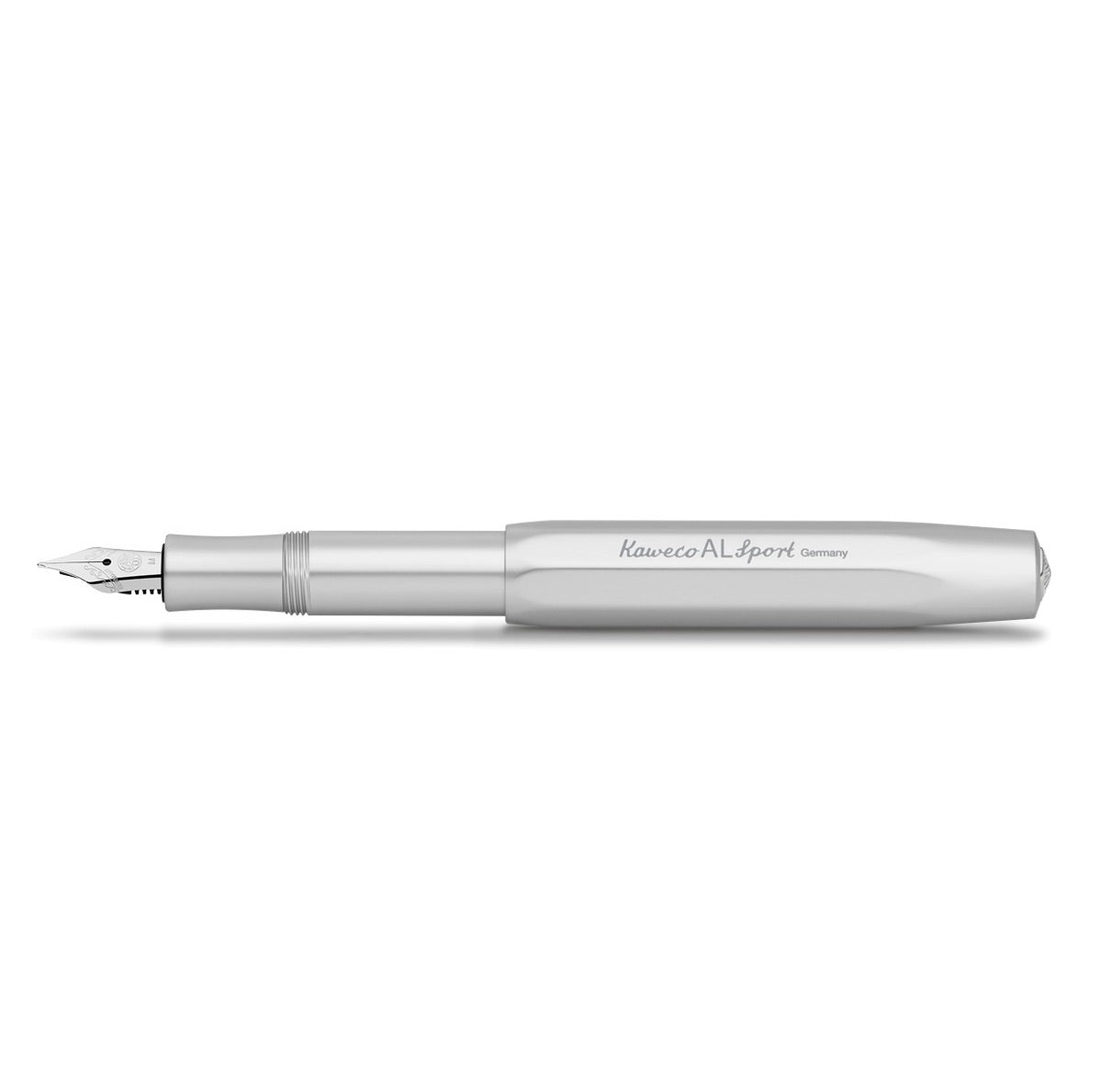 KAWECO AL SPORT FOUNTAIN PEN SILVER (MEDIUM)