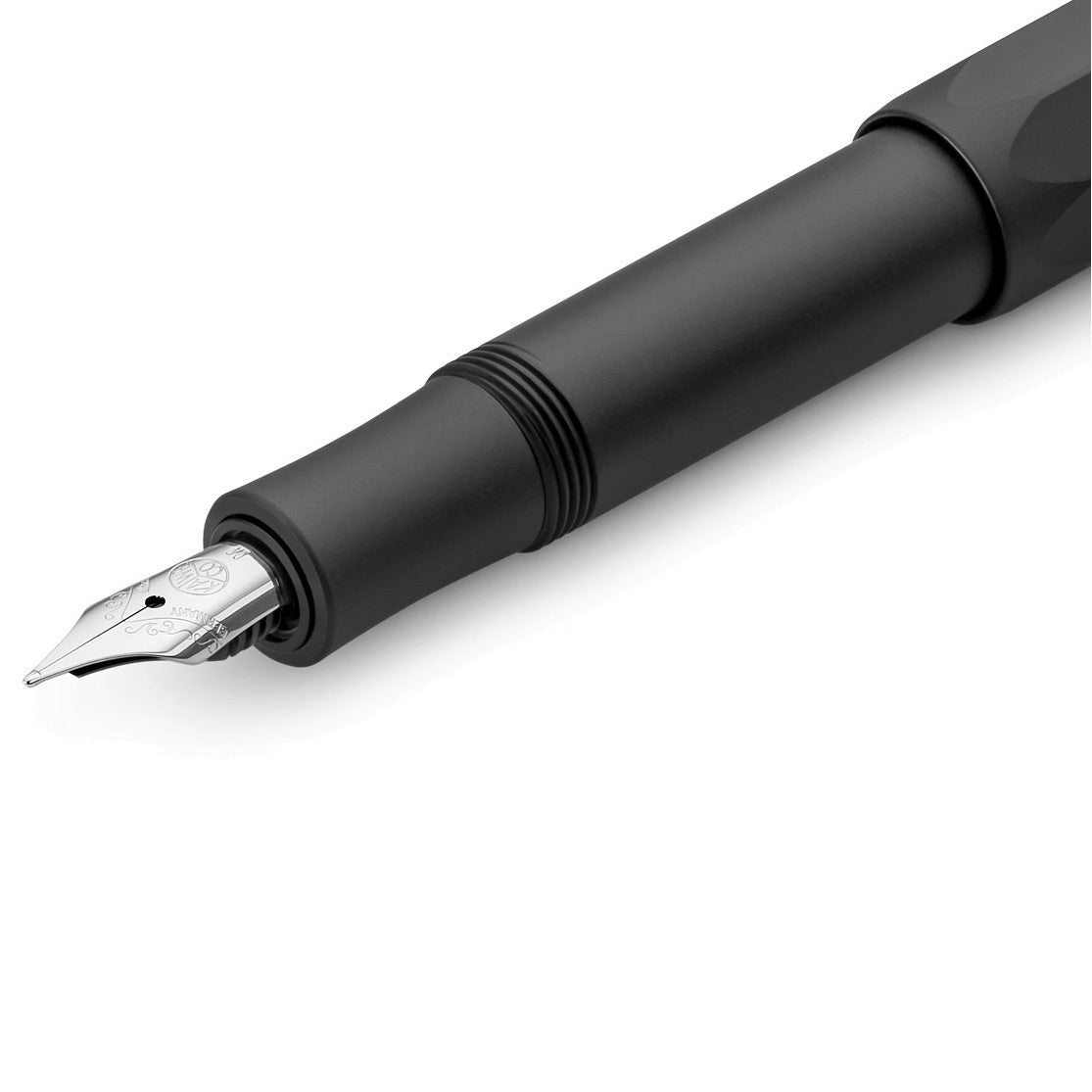 KAWECO AL SPORT FOUNTAIN PEN BLACK (MEDIUM)