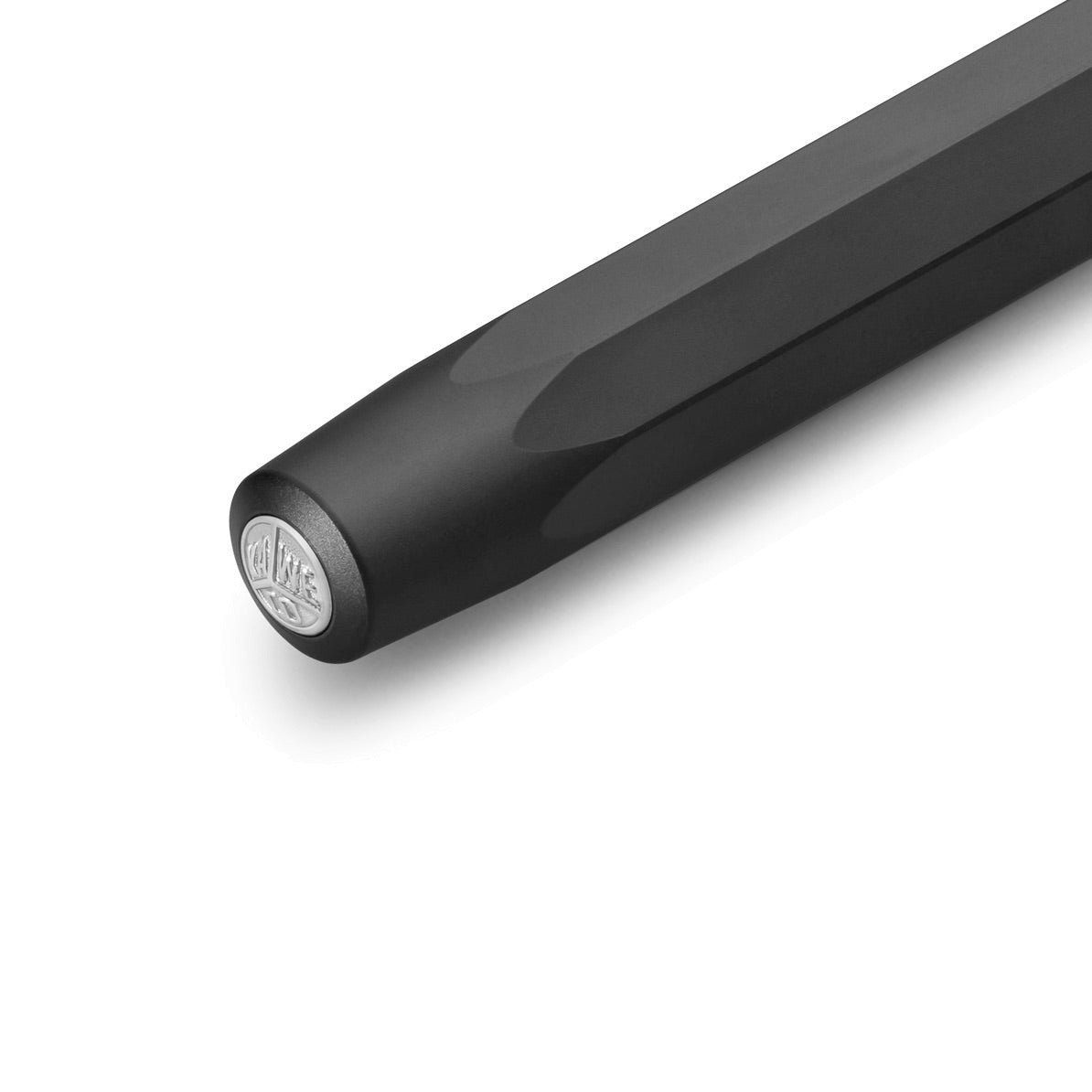 KAWECO AL SPORT FOUNTAIN PEN BLACK (MEDIUM)