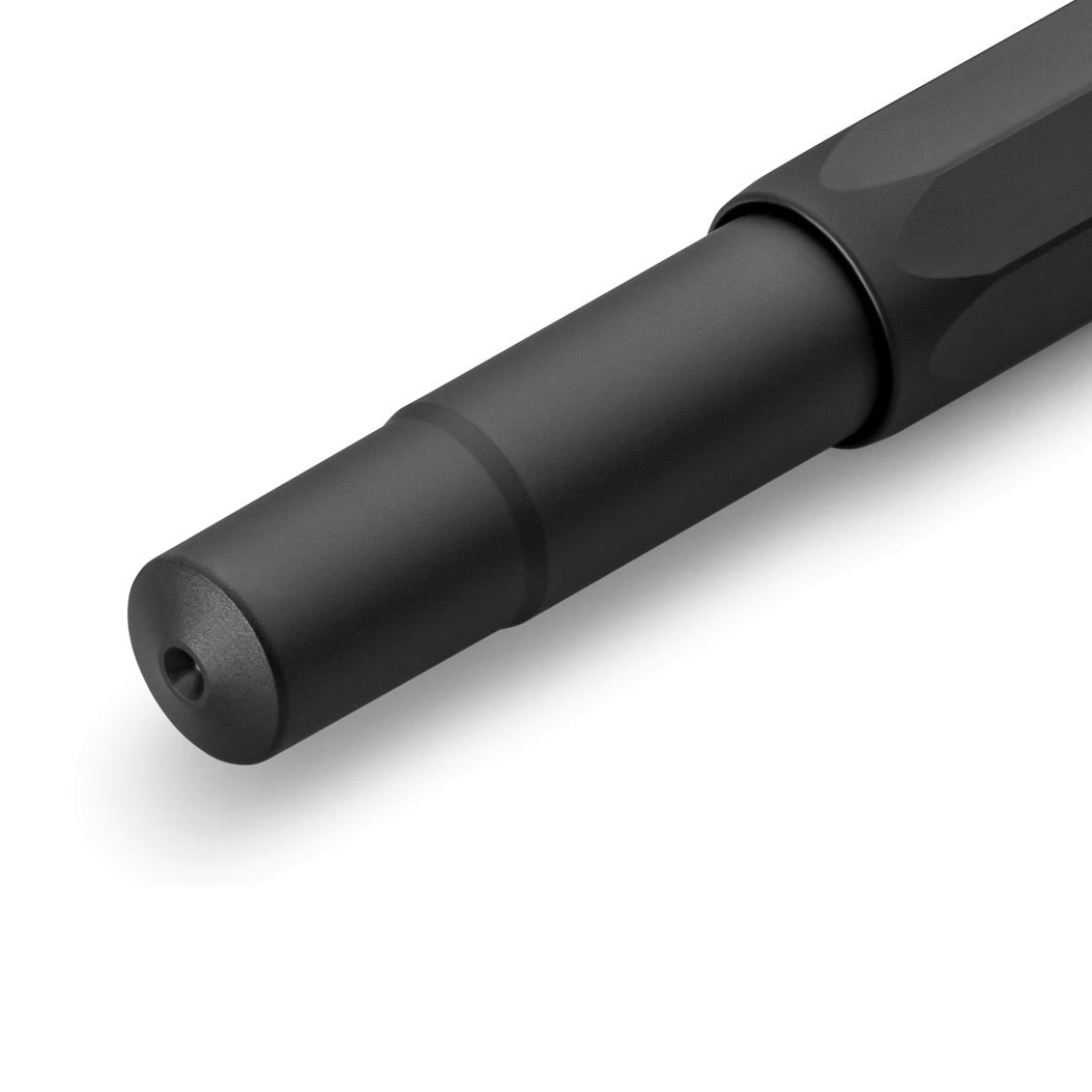 KAWECO AL SPORT FOUNTAIN PEN BLACK (MEDIUM)