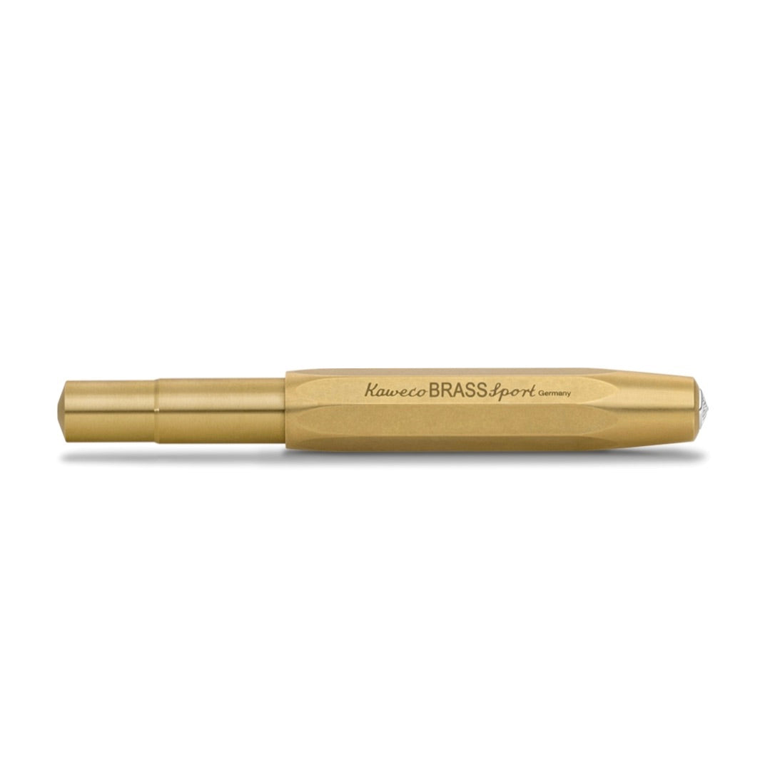 KAWECO AL SPORT FOUNTAIN PEN BRASS (MEDIUM)