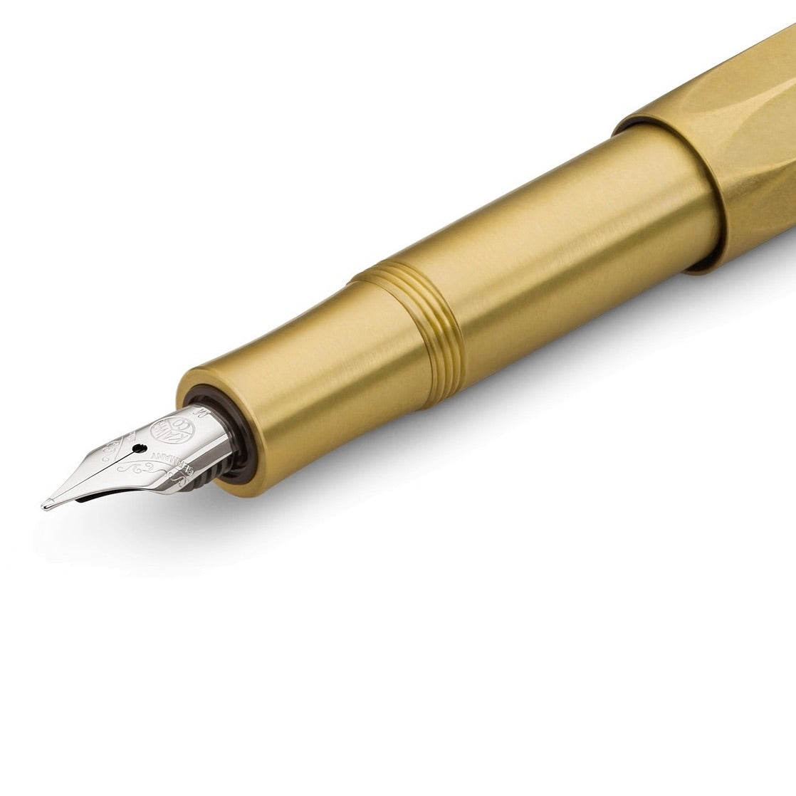 KAWECO AL SPORT FOUNTAIN PEN BRASS (MEDIUM)