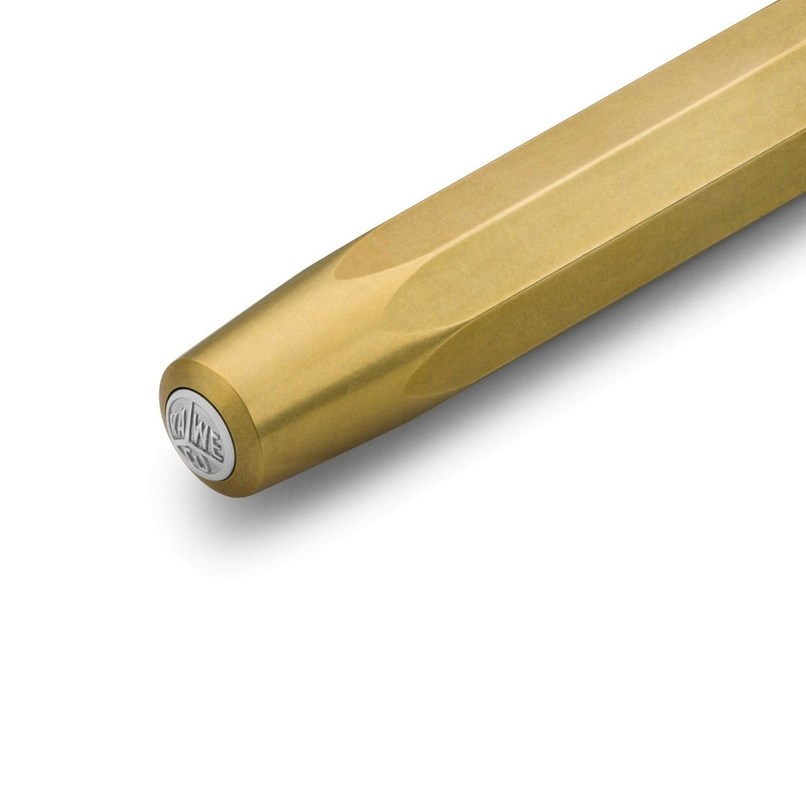 KAWECO AL SPORT FOUNTAIN PEN BRASS (MEDIUM)