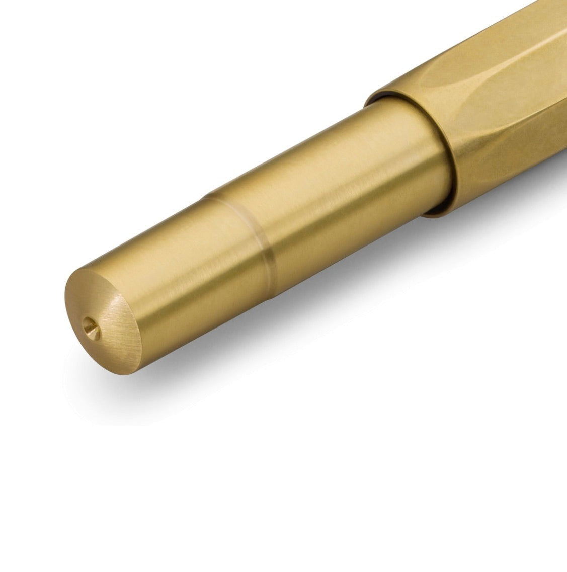 KAWECO AL SPORT FOUNTAIN PEN BRASS (MEDIUM)