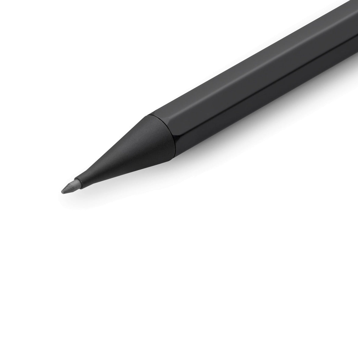 KAWECO SPECIAL PUSH PENCIL BLACK 2.0MM