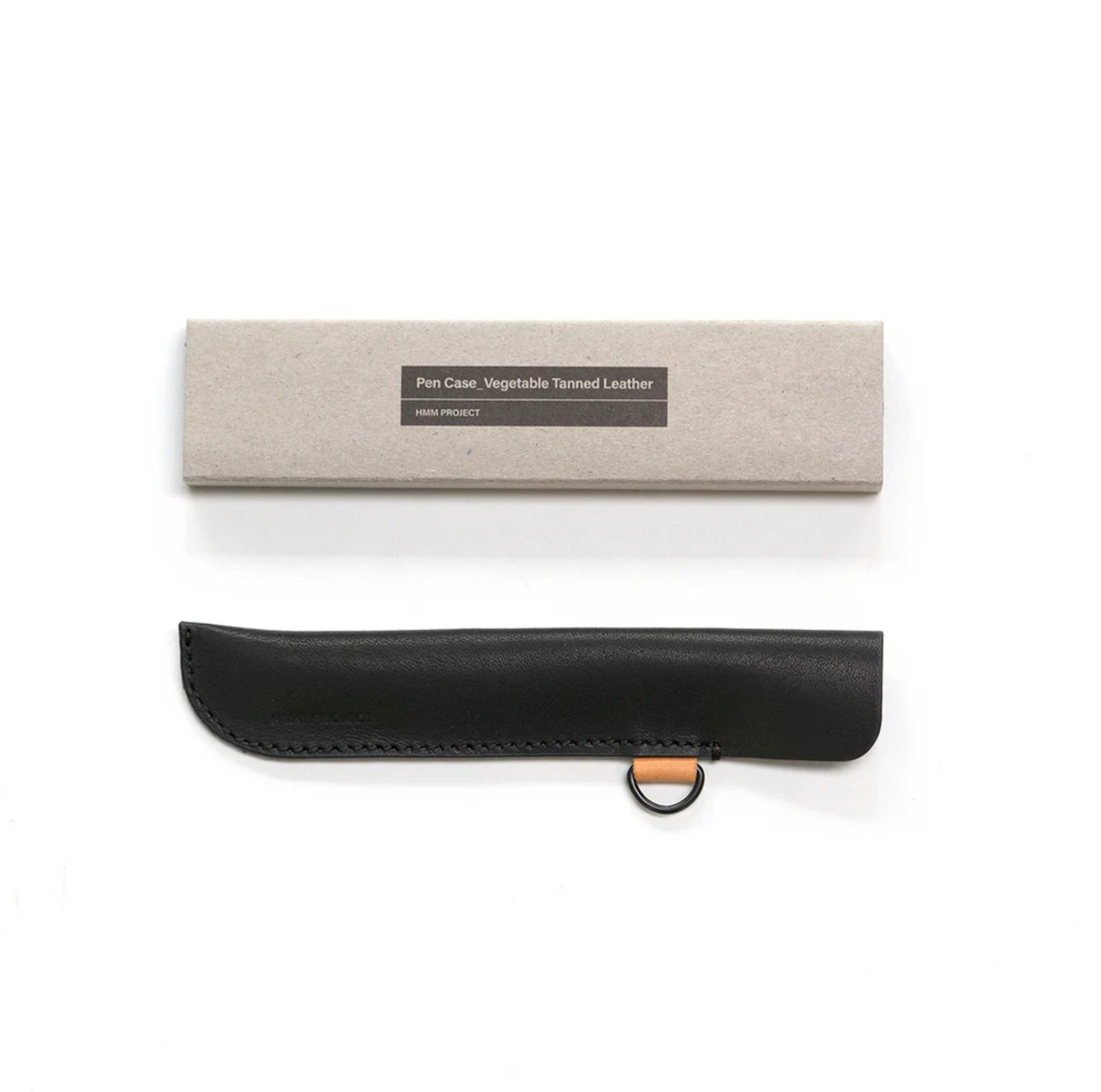 HMM PEN CASE - VEGETABLE TANNED LEATHER