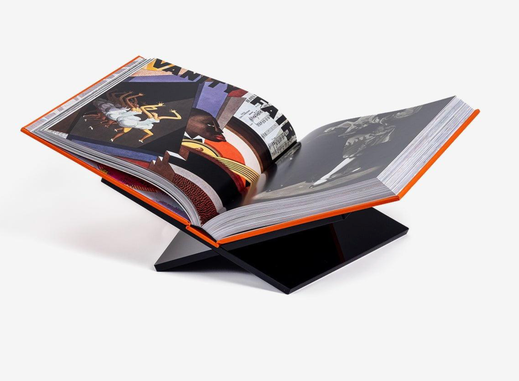 A BOOKSTAND - BLACK