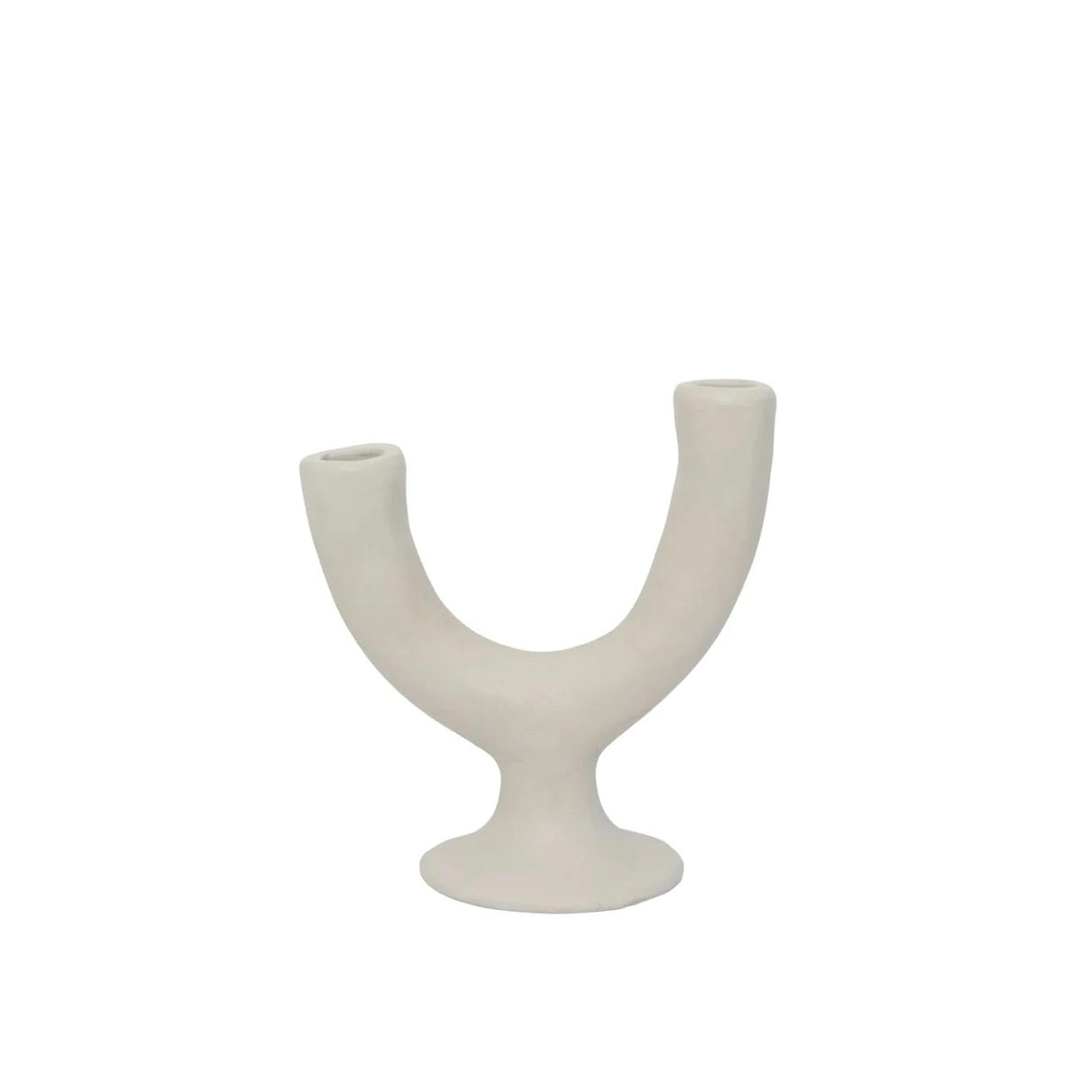 CANDLE HOLDER TWO ARMS