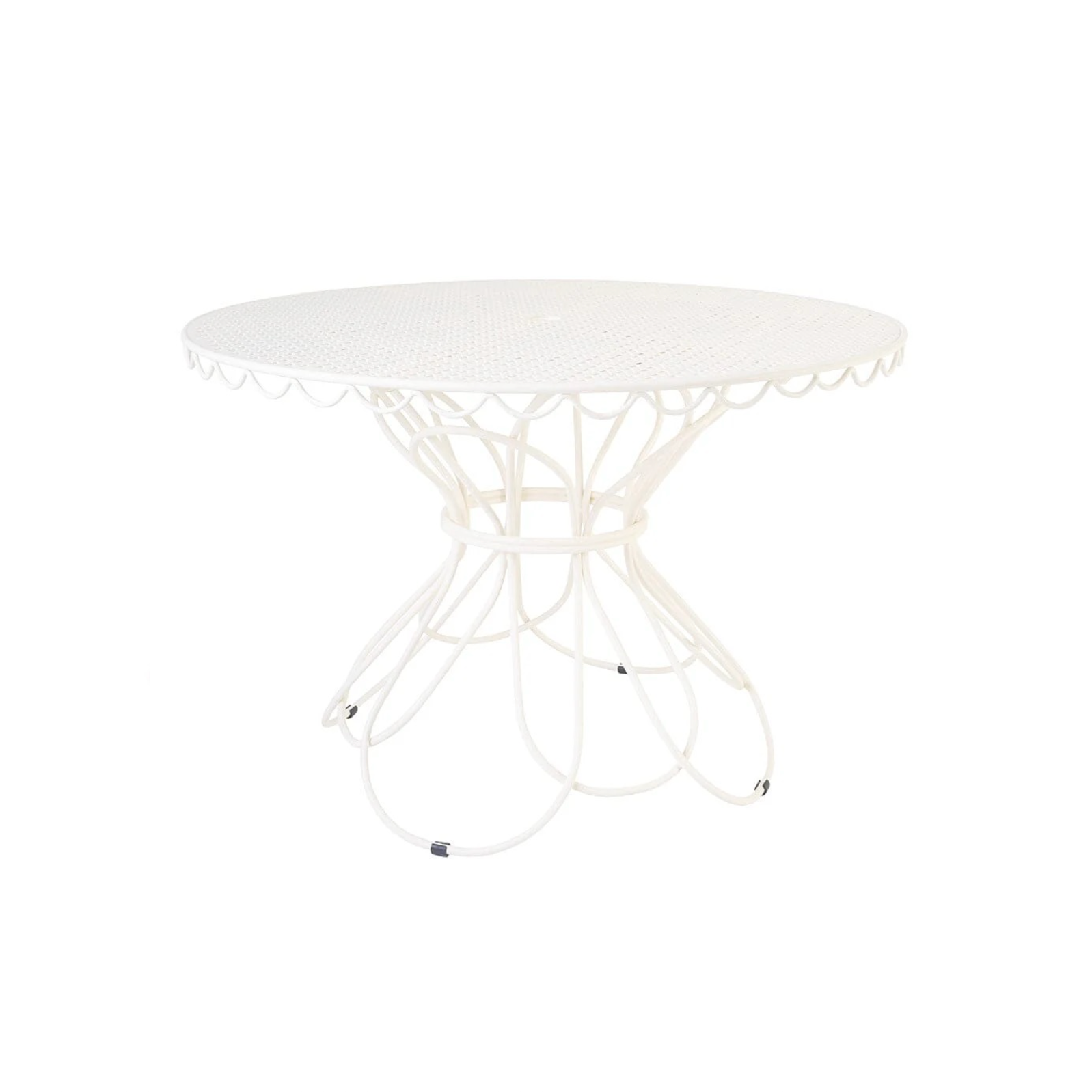 THE AL FRESCO DINING TABLE - ANTIQUE WHITE  | On Order