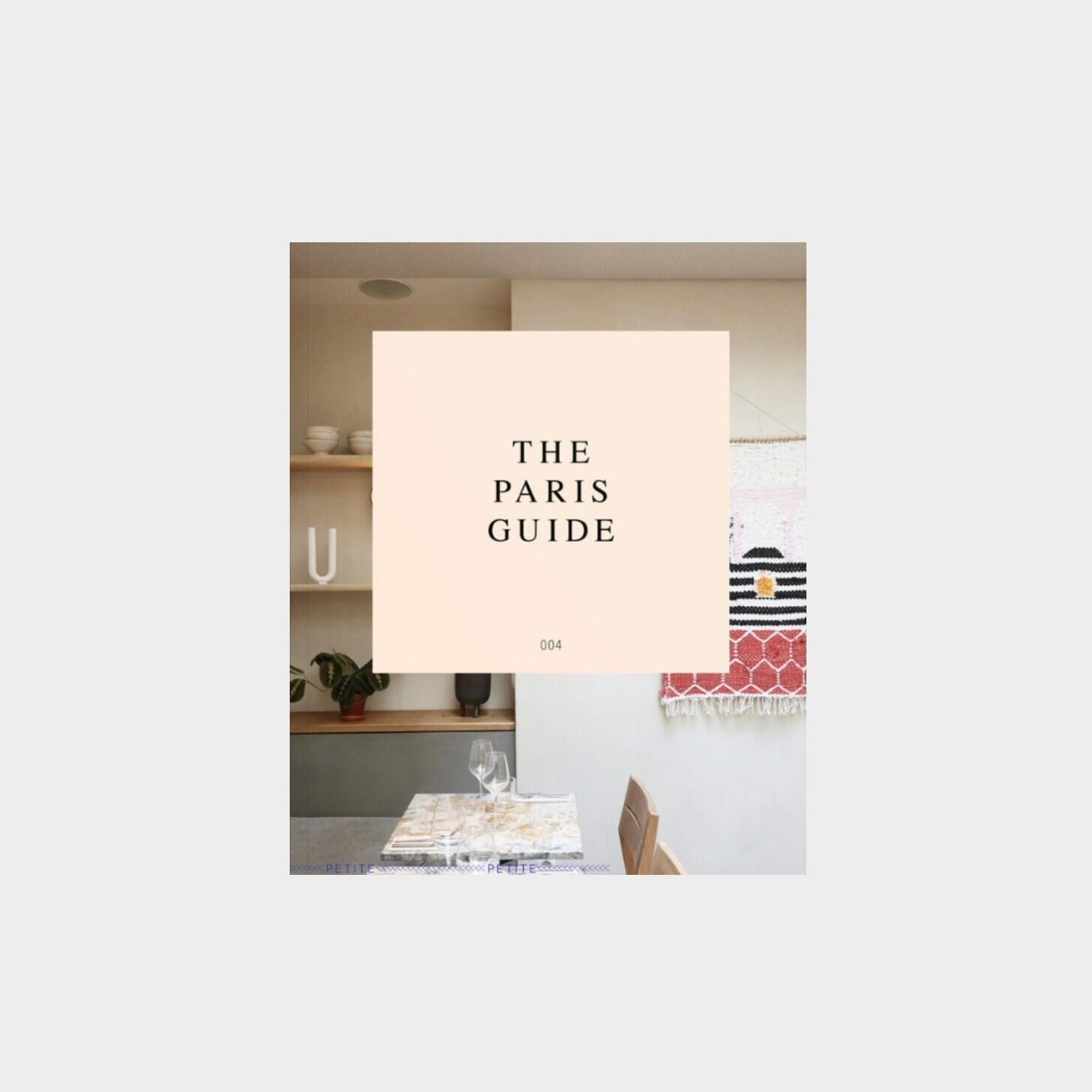 THE PARIS GUIDE