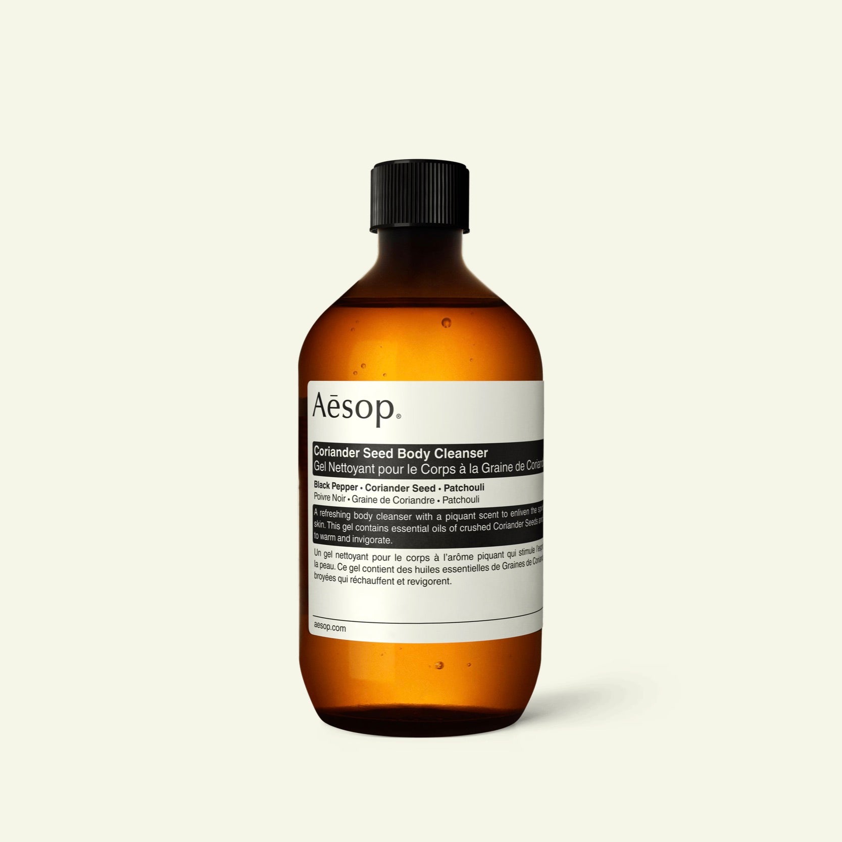 BODY CLEANSER - CORIANDER SEED 500ml REFILL