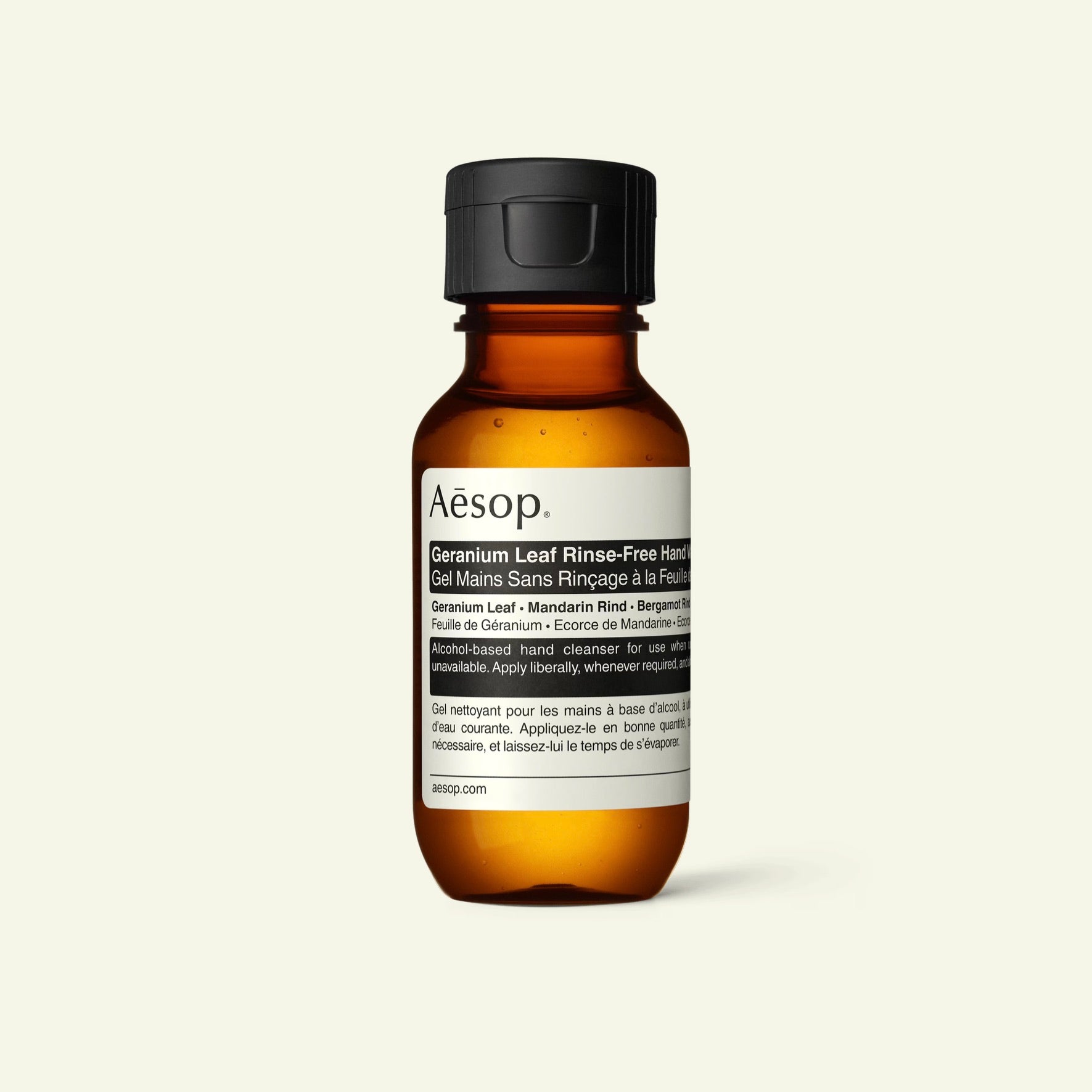 RINSE-FREE HAND WASH - GERANIUM LEAF 50ML